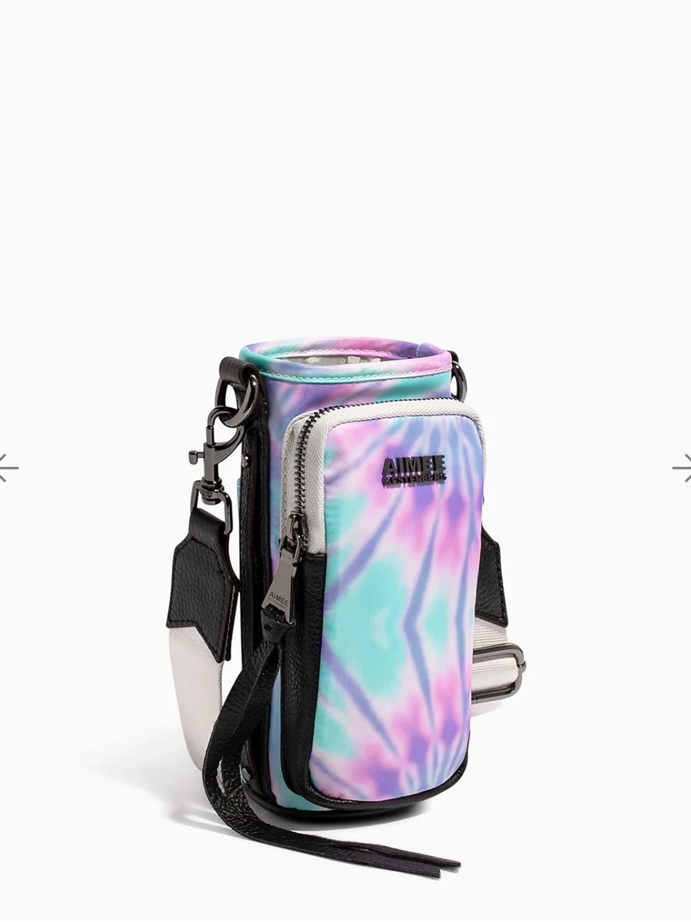 Aimee Kestenberg Pastel Tie-Dye “ on the go water bottle crossbody”